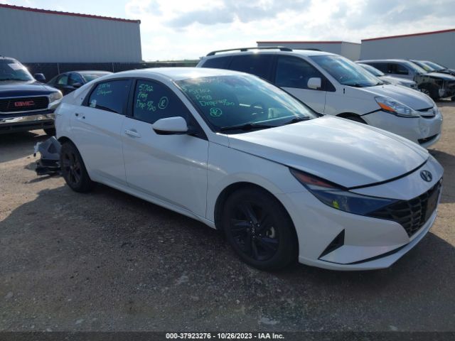 HYUNDAI ELANTRA 2021 5nplm4ag1mh004104