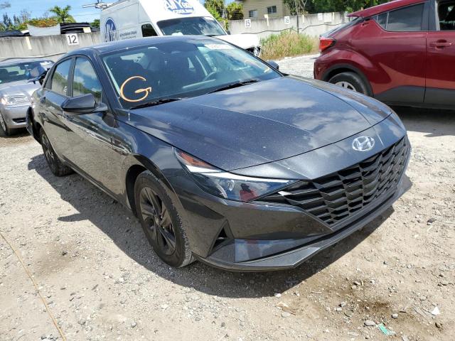 HYUNDAI ELANTRA SE 2021 5nplm4ag1mh008301