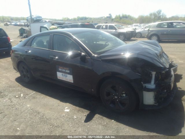 HYUNDAI ELANTRA 2021 5nplm4ag1mh009481