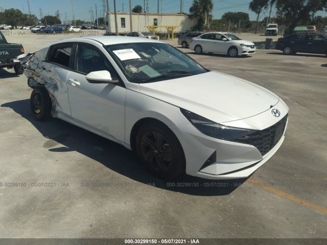 HYUNDAI ELANTRA 2021 5nplm4ag1mh010890