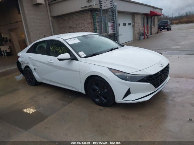 HYUNDAI ELANTRA 2021 5nplm4ag1mh011490