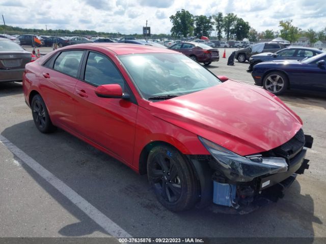 HYUNDAI ELANTRA 2021 5nplm4ag1mh017998