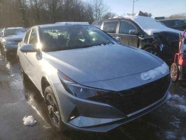 HYUNDAI ELANTRA SE 2021 5nplm4ag1mh020495