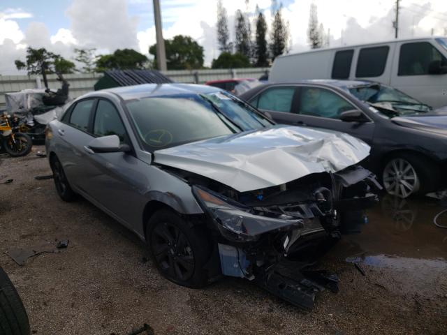 HYUNDAI ELANTRA SE 2021 5nplm4ag1mh021694