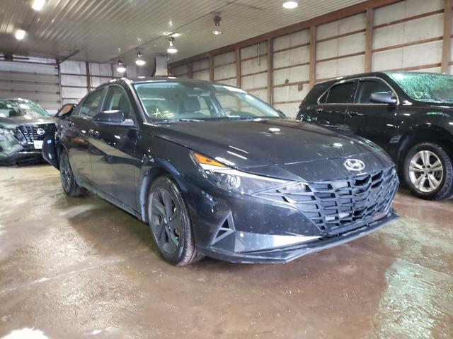 HYUNDAI ELANTRA SE 2021 5nplm4ag1mh022246