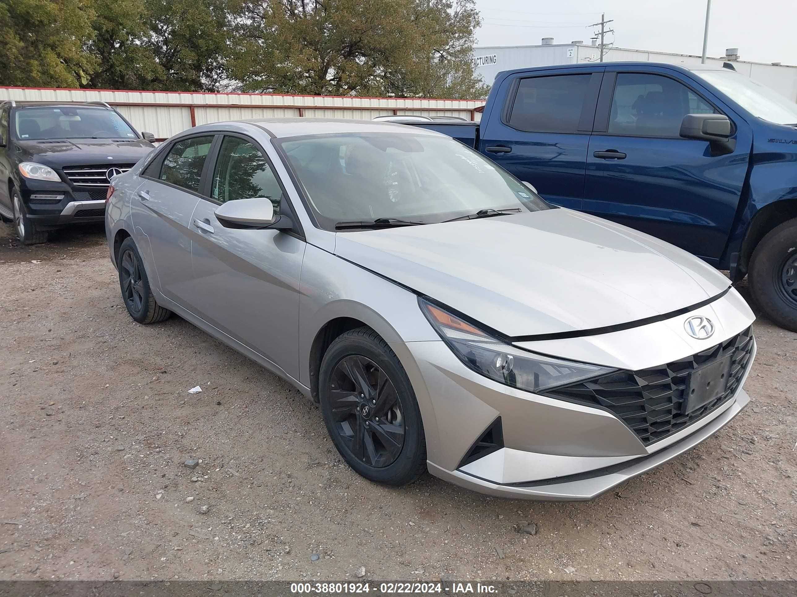 HYUNDAI ELANTRA 2021 5nplm4ag1mh023784