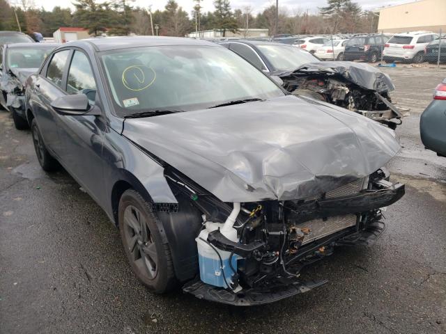 HYUNDAI ELANTRA SE 2021 5nplm4ag1mh025633