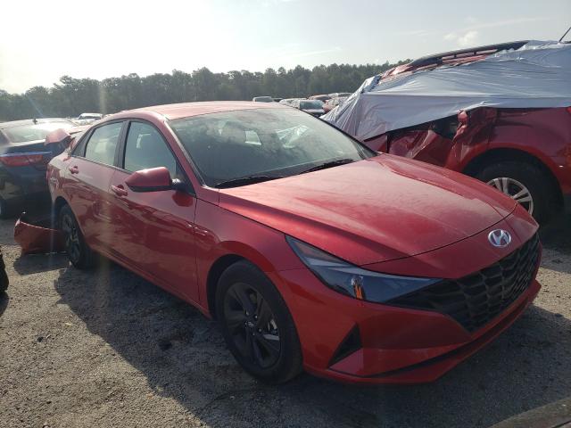 HYUNDAI ELANTRA SE 2021 5nplm4ag1mh027897