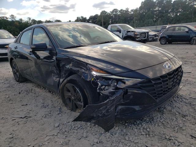 HYUNDAI ELANTRA SE 2021 5nplm4ag1mh028256