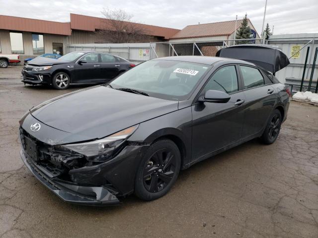 HYUNDAI ELANTRA SE 2021 5nplm4ag1mh028564