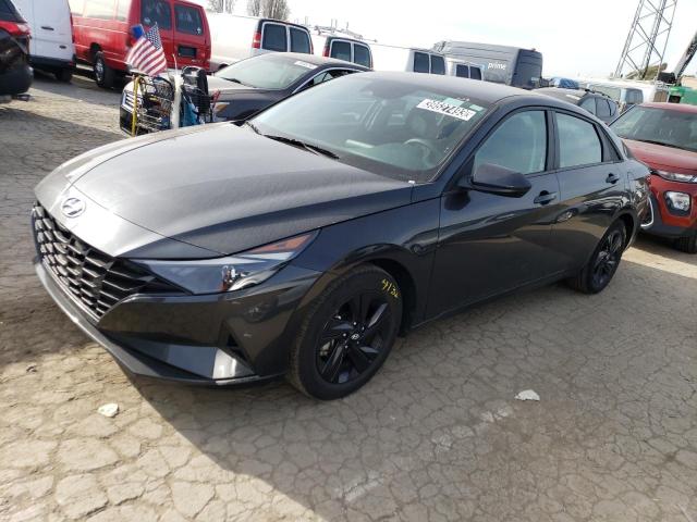 HYUNDAI ELANTRA SE 2021 5nplm4ag1mh028919