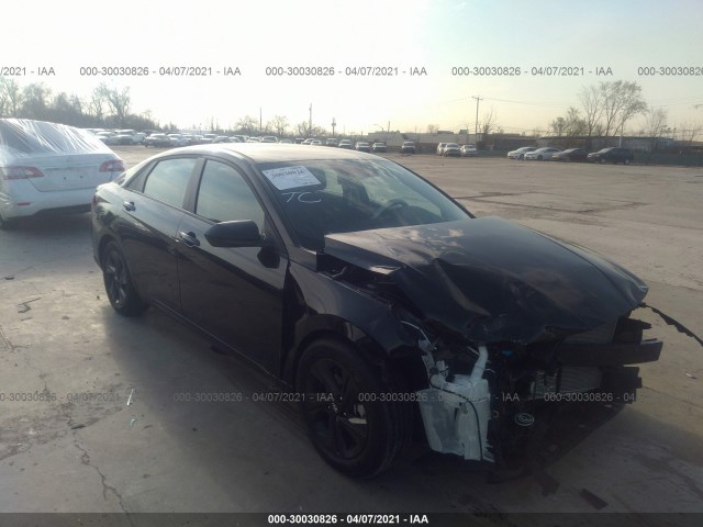 HYUNDAI ELANTRA 2021 5nplm4ag1mh031898