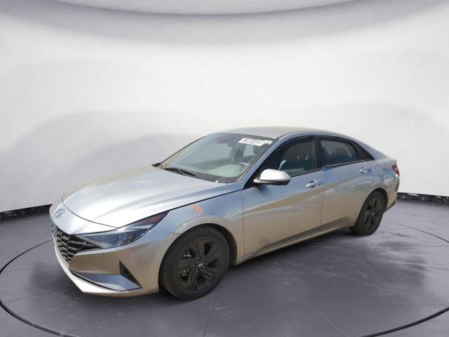 HYUNDAI ELANTRA SE 2021 5nplm4ag1mh033330