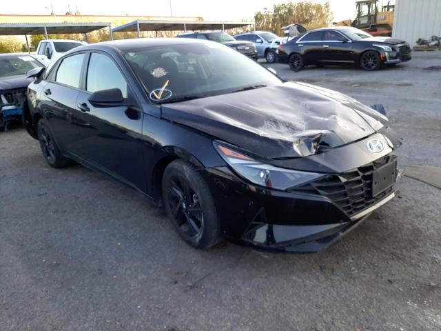 HYUNDAI ELANTRA SE 2021 5nplm4ag1mh036647