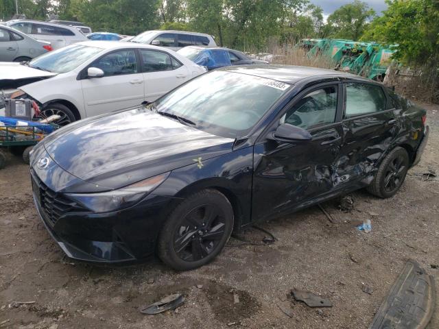 HYUNDAI ELANTRA SE 2021 5nplm4ag1mh043095