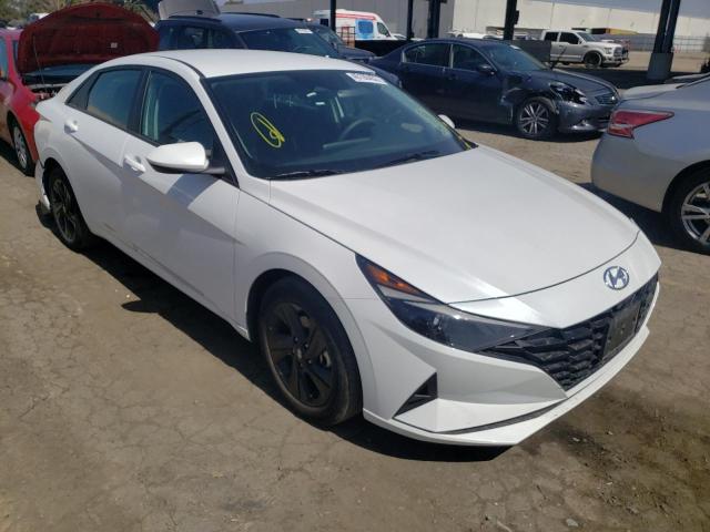 HYUNDAI ELANTRA SE 2021 5nplm4ag1mh045350