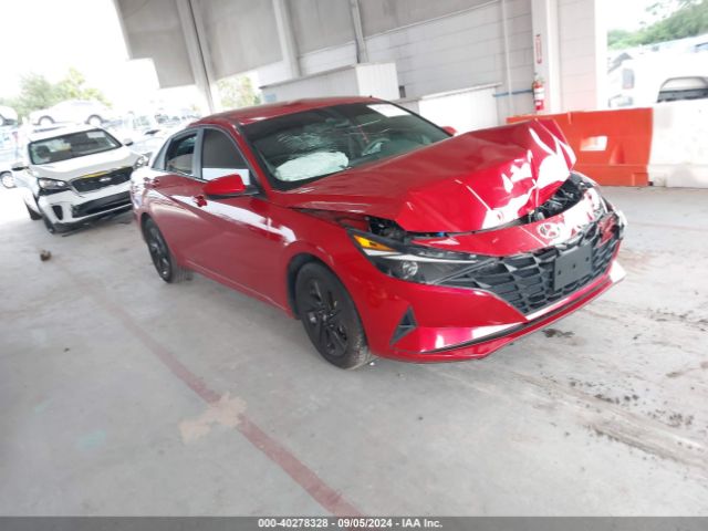 HYUNDAI ELANTRA 2021 5nplm4ag1mh045509