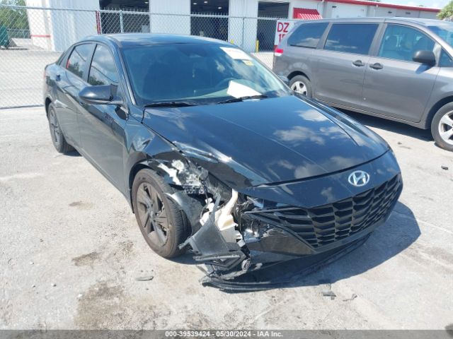 HYUNDAI ELANTRA 2022 5nplm4ag1nh055264