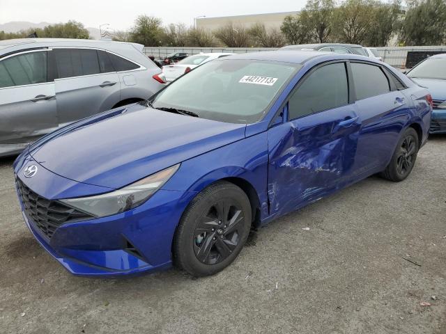 HYUNDAI ELANTRA SE 2022 5nplm4ag1nh059587