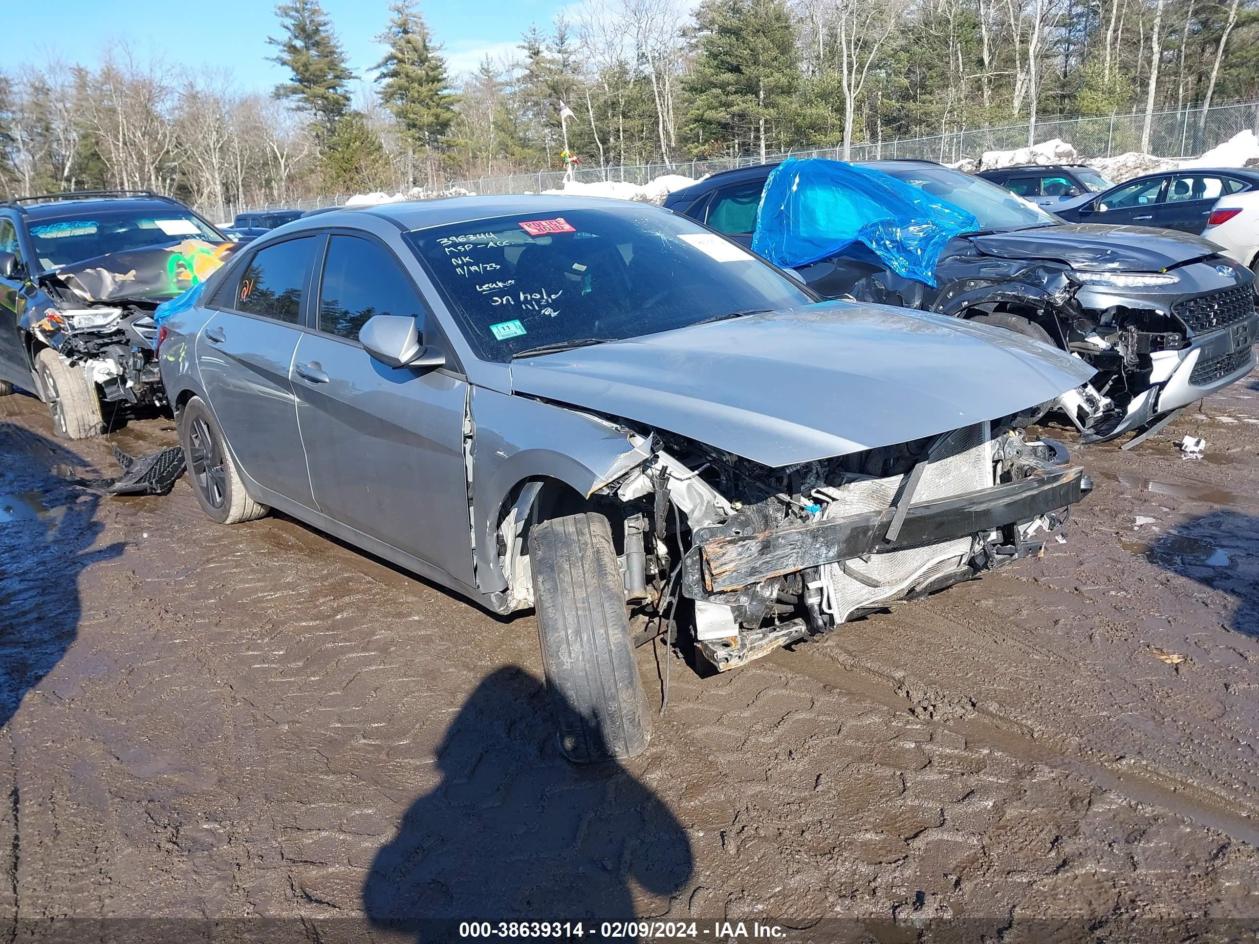 HYUNDAI ELANTRA 2022 5nplm4ag1nh069908