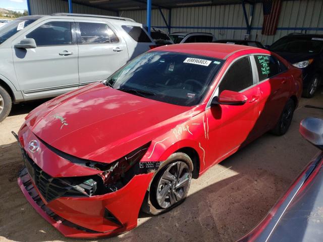 HYUNDAI ELANTRA 2022 5nplm4ag1nh076454