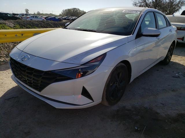 HYUNDAI ELANTRA SE 2022 5nplm4ag1nh077670