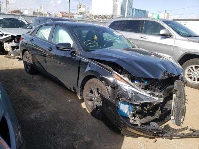 HYUNDAI ELANTRA SE 2022 5nplm4ag1nh079452