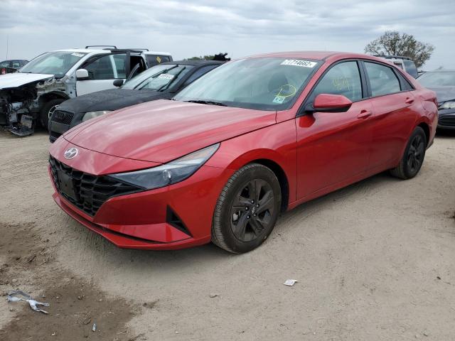 HYUNDAI ELANTRA SE 2022 5nplm4ag1nh084957