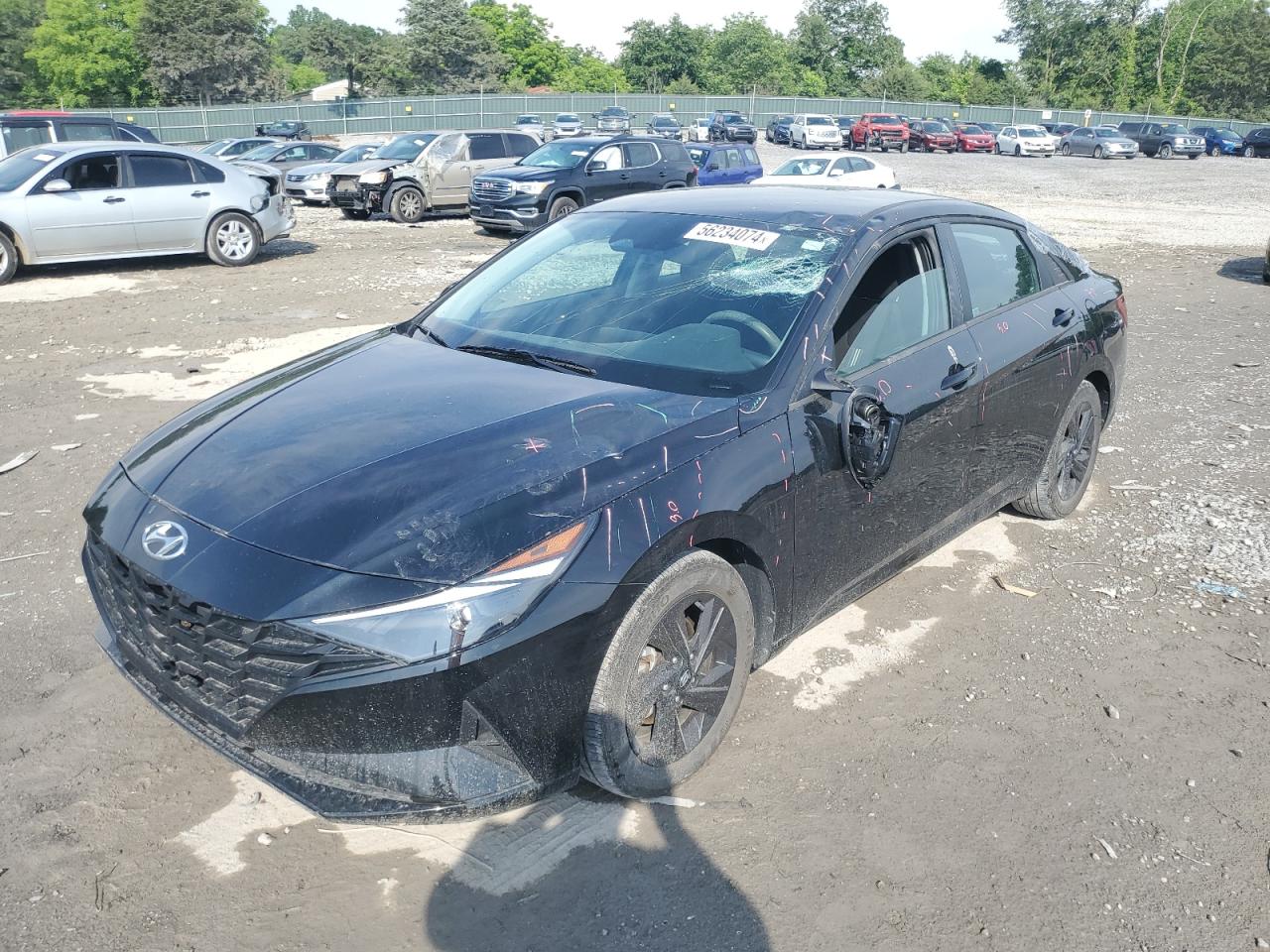 HYUNDAI ELANTRA 2023 5nplm4ag1ph087828