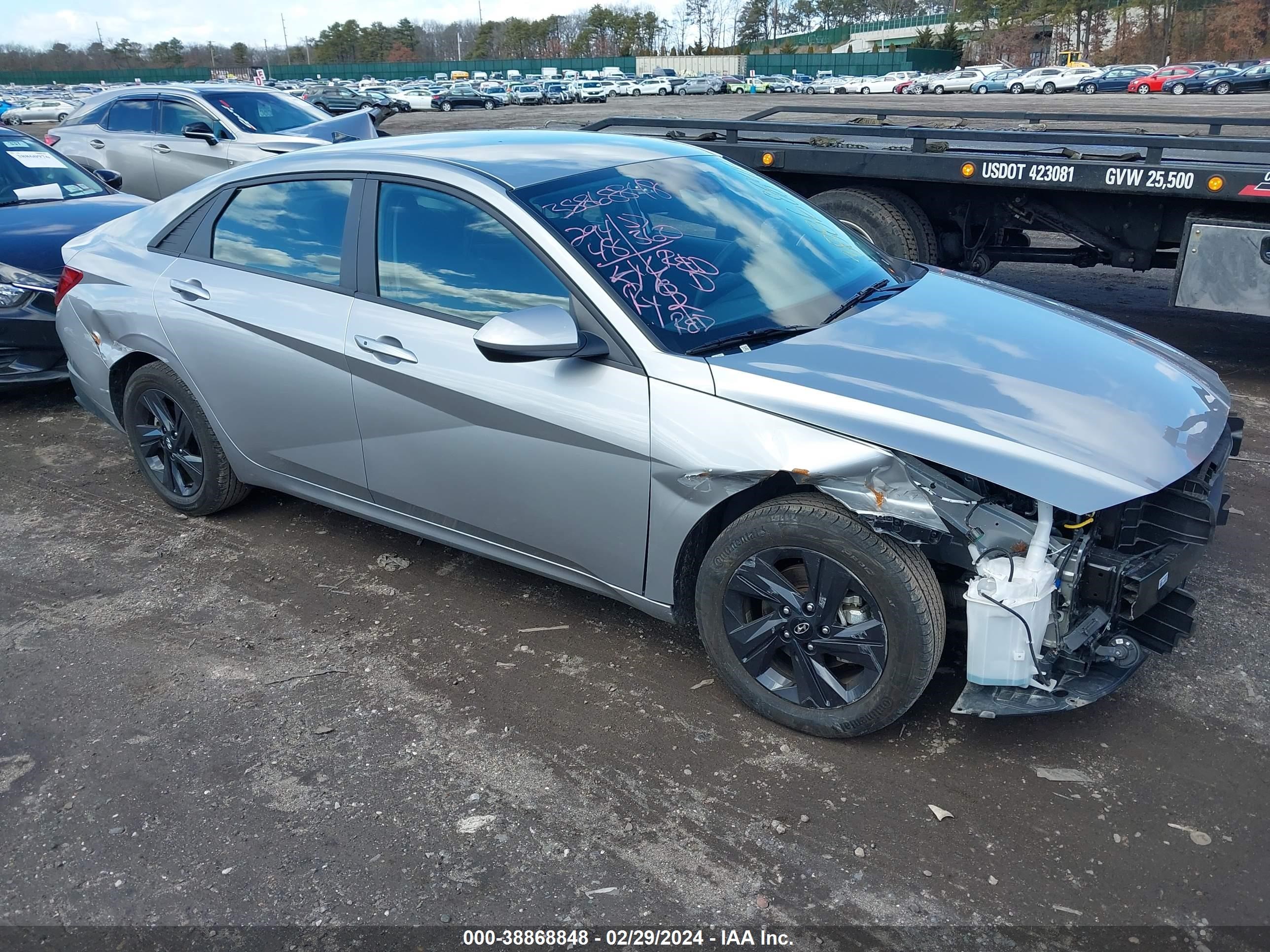 HYUNDAI ELANTRA 2023 5nplm4ag1ph104529