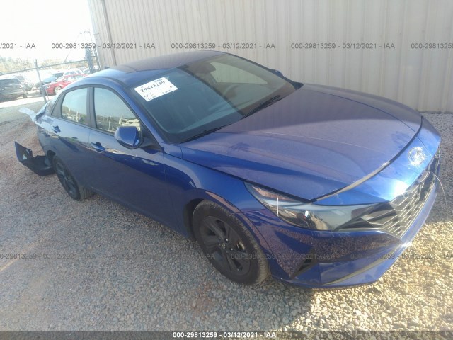 HYUNDAI ELANTRA 2021 5nplm4ag2mh001096