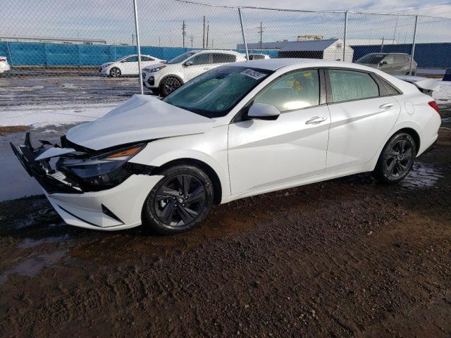 HYUNDAI ELANTRA SE 2021 5nplm4ag2mh001678