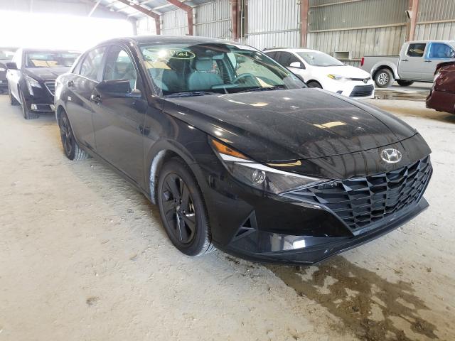 HYUNDAI ELANTRA SE 2021 5nplm4ag2mh002183