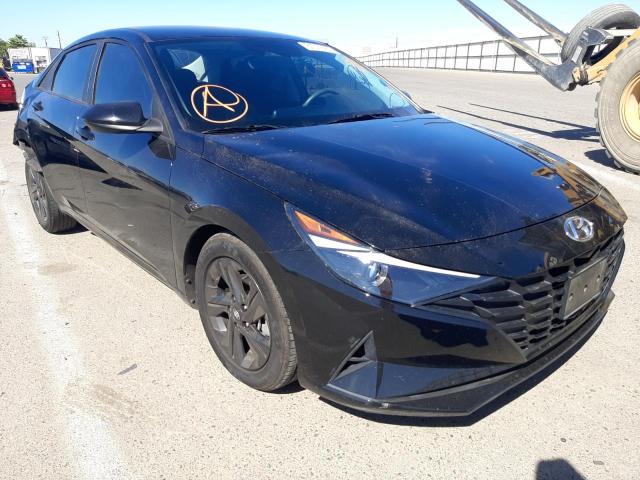 HYUNDAI ELANTRA SE 2021 5nplm4ag2mh006427