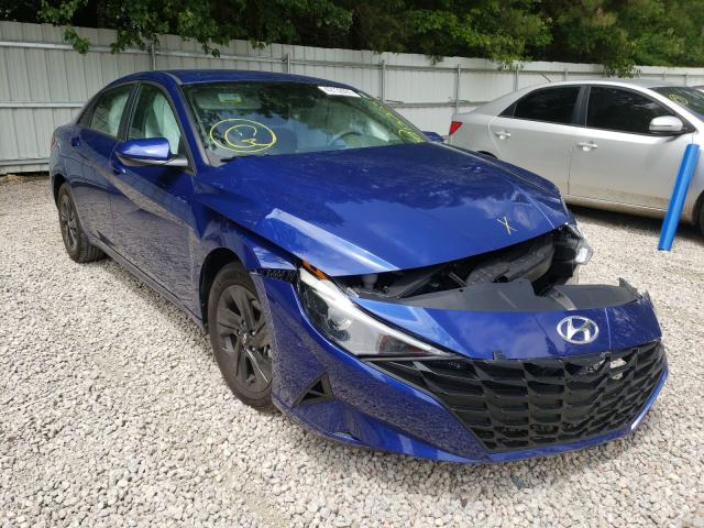 HYUNDAI ELANTRA SE 2021 5nplm4ag2mh007335