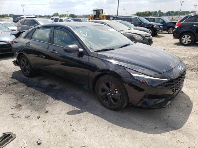 HYUNDAI ELANTRA SE 2021 5nplm4ag2mh009926