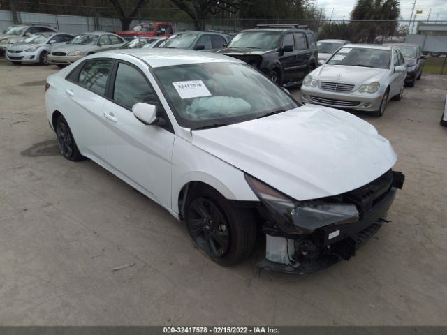 HYUNDAI ELANTRA 2021 5nplm4ag2mh012177