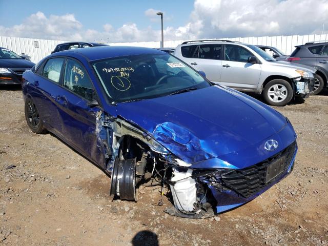 HYUNDAI ELANTRA SE 2021 5nplm4ag2mh019646