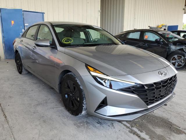 HYUNDAI ELANTRA SE 2021 5nplm4ag2mh020277