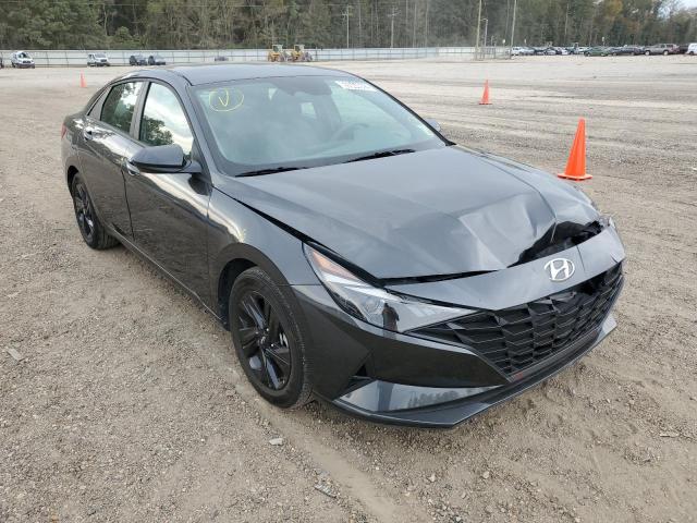 HYUNDAI ELANTRA SE 2021 5nplm4ag2mh021588