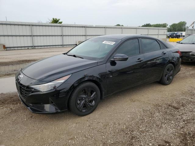 HYUNDAI ELANTRA SE 2021 5nplm4ag2mh021641