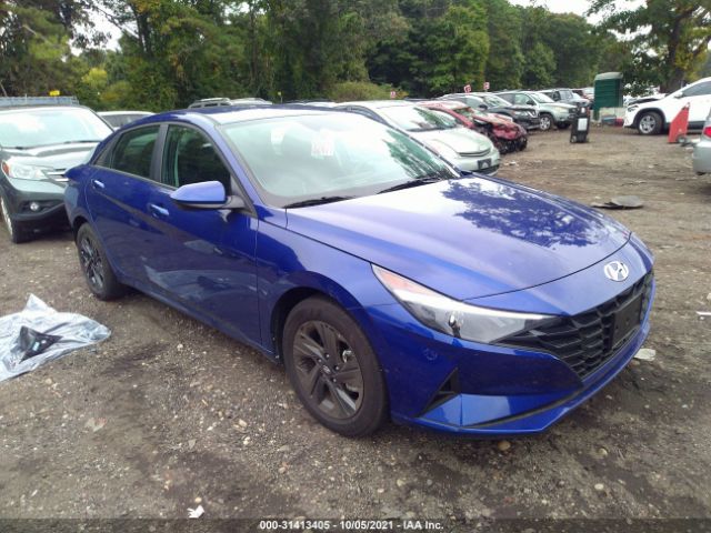 HYUNDAI ELANTRA 2021 5nplm4ag2mh021929