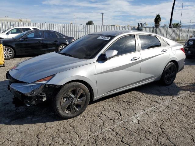 HYUNDAI ELANTRA SE 2021 5nplm4ag2mh023969