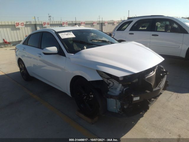 HYUNDAI ELANTRA 2021 5nplm4ag2mh025396