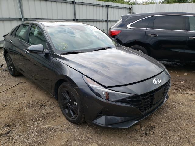 HYUNDAI ELANTRA SE 2021 5nplm4ag2mh028850