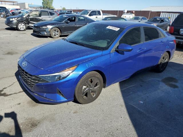 HYUNDAI ELANTRA 2021 5nplm4ag2mh030341