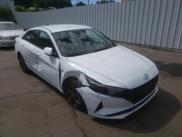 HYUNDAI ELANTRA SE 2021 5nplm4ag2mh031716