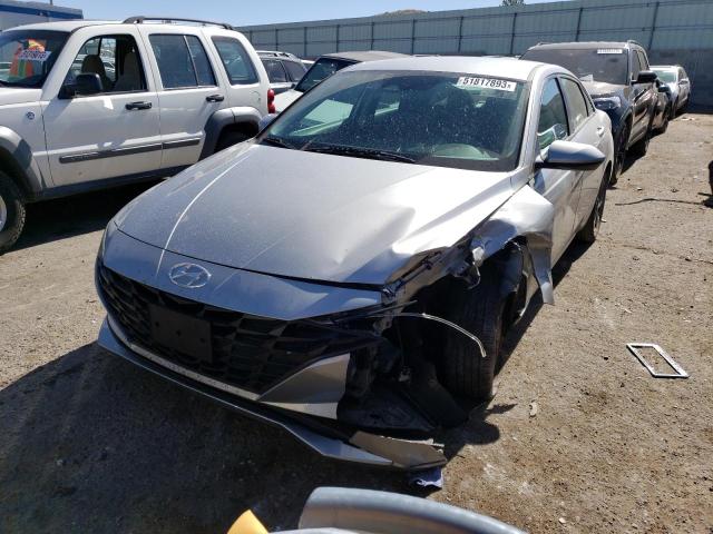 HYUNDAI ELANTRA SE 2021 5nplm4ag2mh034180