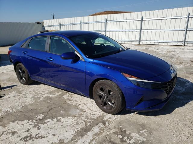 HYUNDAI ELANTRA SE 2021 5nplm4ag2mh036849