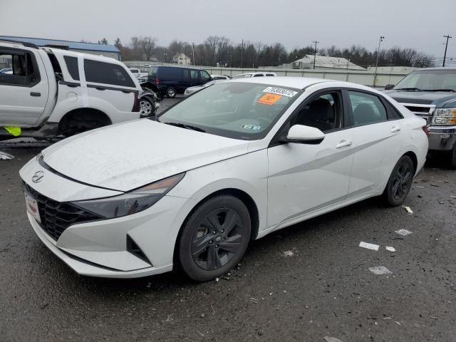 HYUNDAI ELANTRA SE 2021 5nplm4ag2mh041095